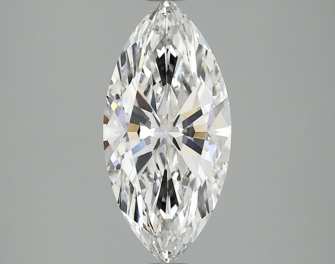2.04 Carat Marquise Shaped Excellent Cut VS1 IGI Certified Lab Grown Diamond