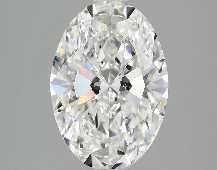 1.81 Carat Oval Shaped Ideal Cut VVS2 IGI Certified Lab Grown Diamond