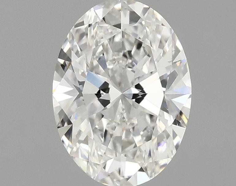 1.06 Carat Oval Shaped Excellent Cut VVS2 IGI Certified Lab Grown Diamond