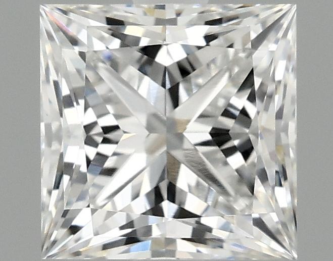1.53 Carat Princess Shaped Ideal Cut VVS2 IGI Certified Lab Grown Diamond