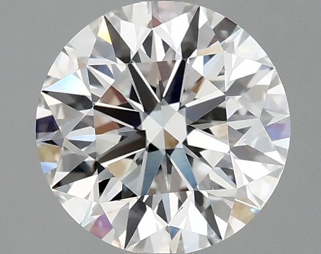 2.02 Carat Round Shaped Excellent Cut VVS2 IGI Certified Lab Grown Diamond