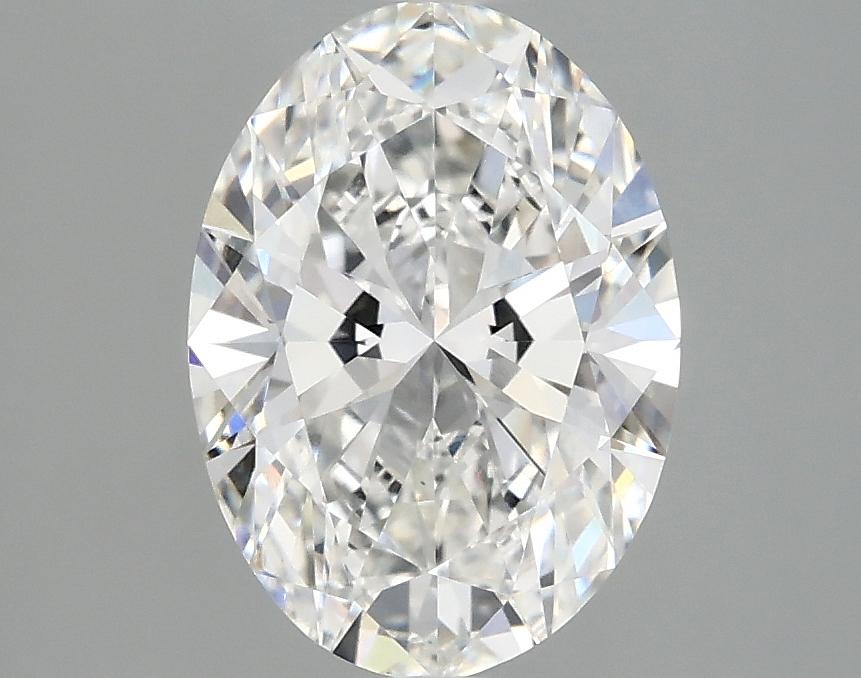 2.09 Carat Oval Shaped Ideal Cut VS1 IGI Certified Lab Grown Diamond