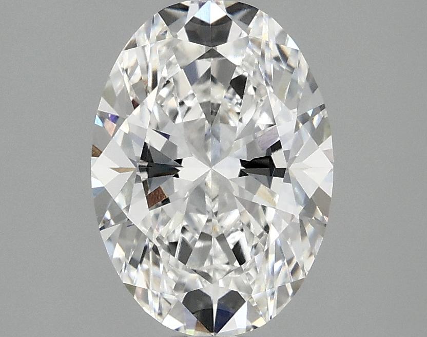 2.02 Carat Oval Shaped Ideal Cut VVS2 IGI Certified Lab Grown Diamond