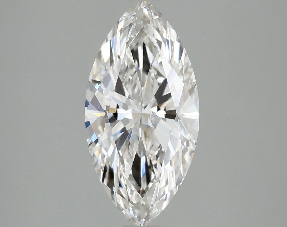 2.04 Carat Marquise Shaped Ideal Cut VVS2 IGI Certified Lab Grown Diamond