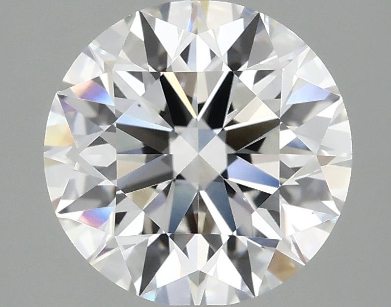 3.08 Carat Round Shaped Excellent Cut VS1 IGI Certified Lab Grown Diamond