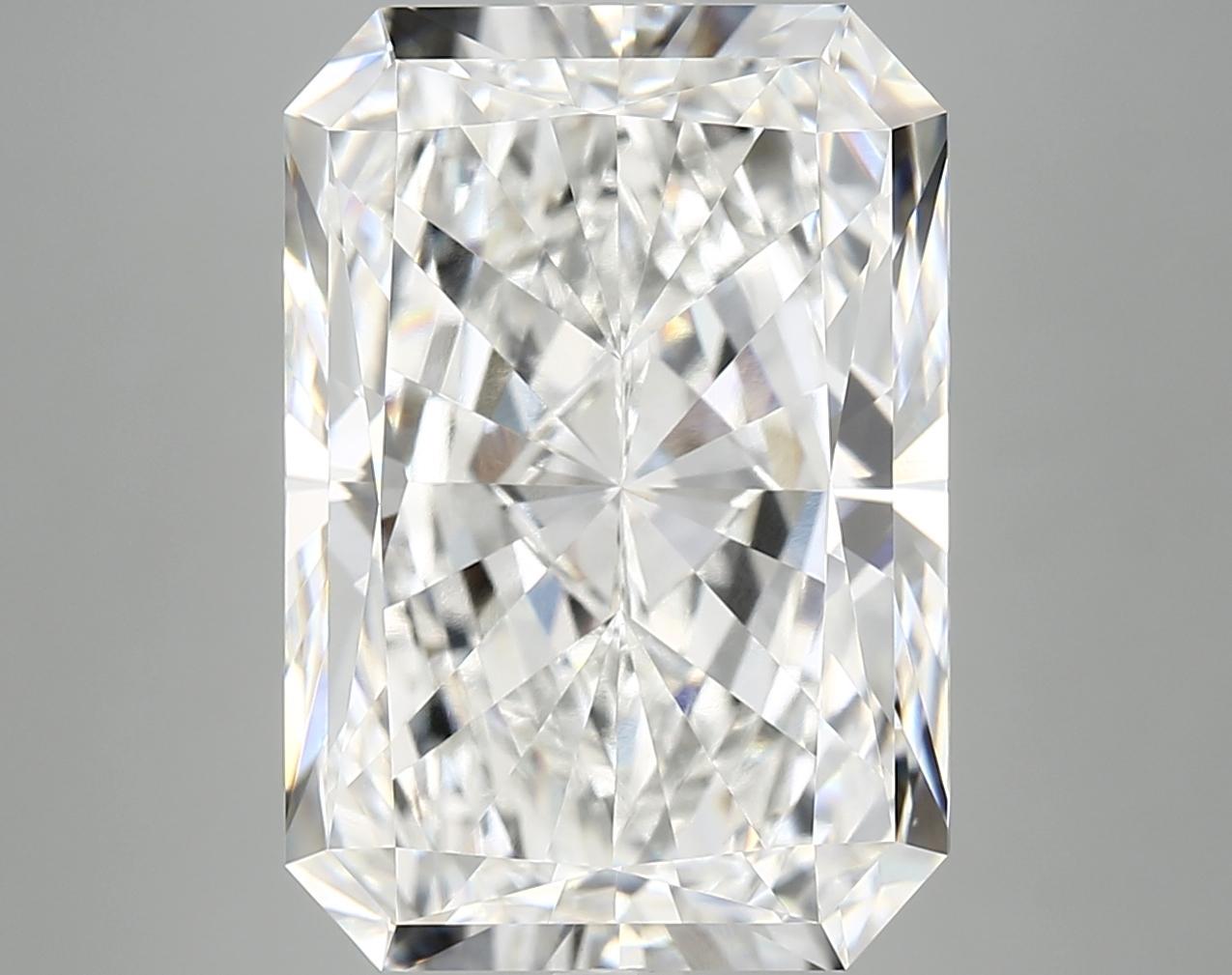 10.14 Carat Radiant Shaped Ideal Cut VVS2 IGI Certified Lab Grown Diamond