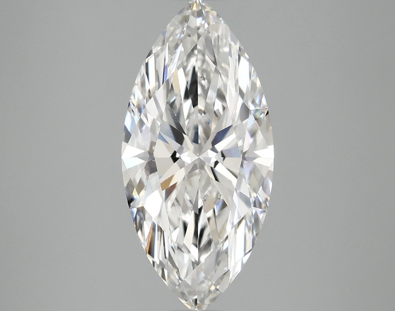 2.99 Carat Marquise Shaped Excellent Cut VS1 IGI Certified Lab Grown Diamond