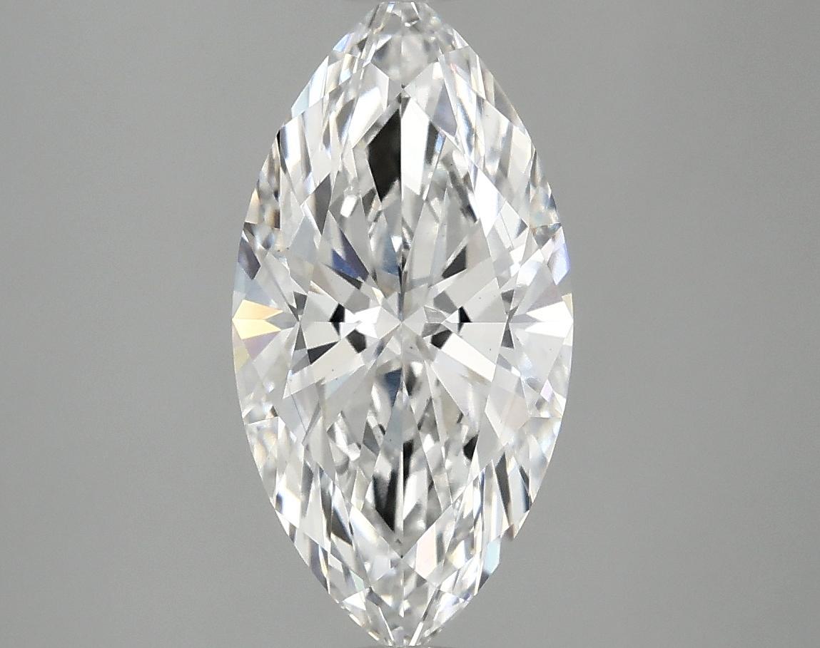 2.52 Carat Marquise Shaped Ideal Cut VS1 IGI Certified Lab Grown Diamond