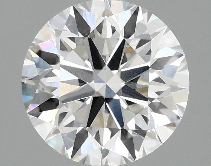 2.01 Carat Round Shaped Excellent Cut VVS2 IGI Certified Lab Grown Diamond