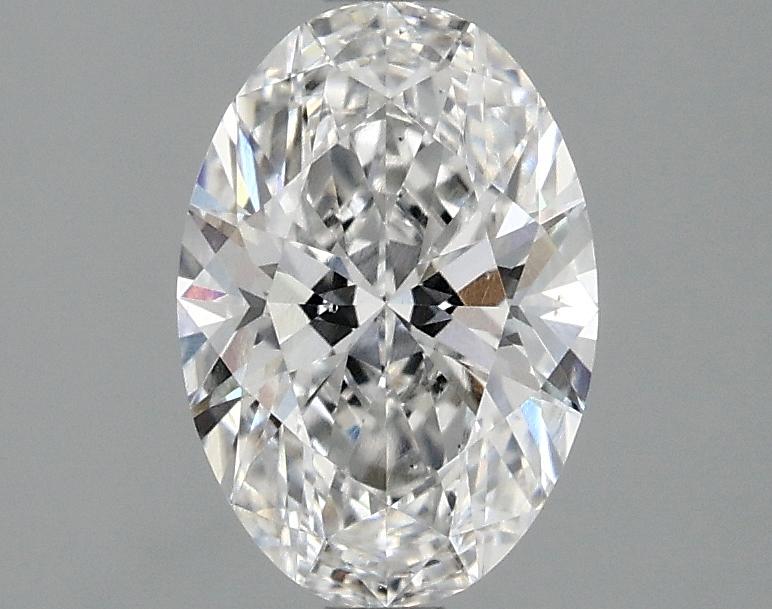 1.39 Carat Oval Shaped Ideal Cut VS2 IGI Certified Lab Grown Diamond