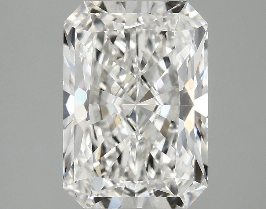 3.03 Carat Radiant Shaped Ideal Cut VS1 IGI Certified Lab Grown Diamond