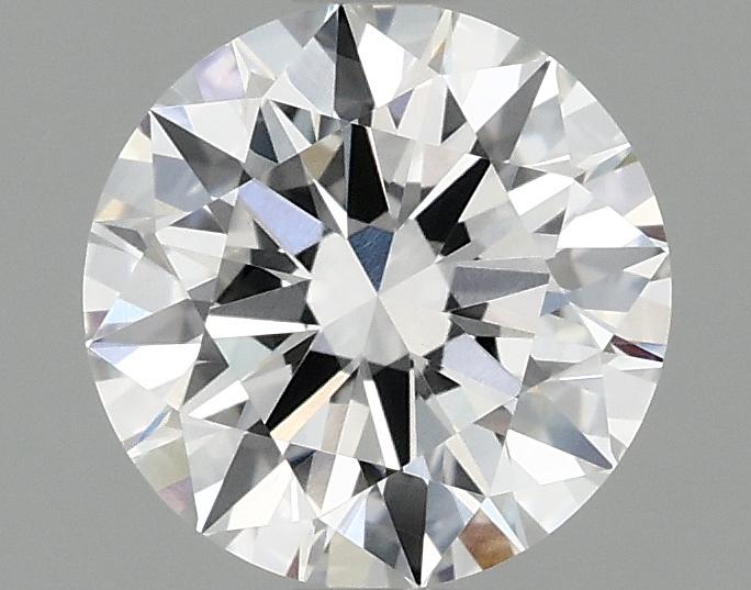 1.47 Carat Round Shaped Ideal Cut VVS2 IGI Certified Lab Grown Diamond