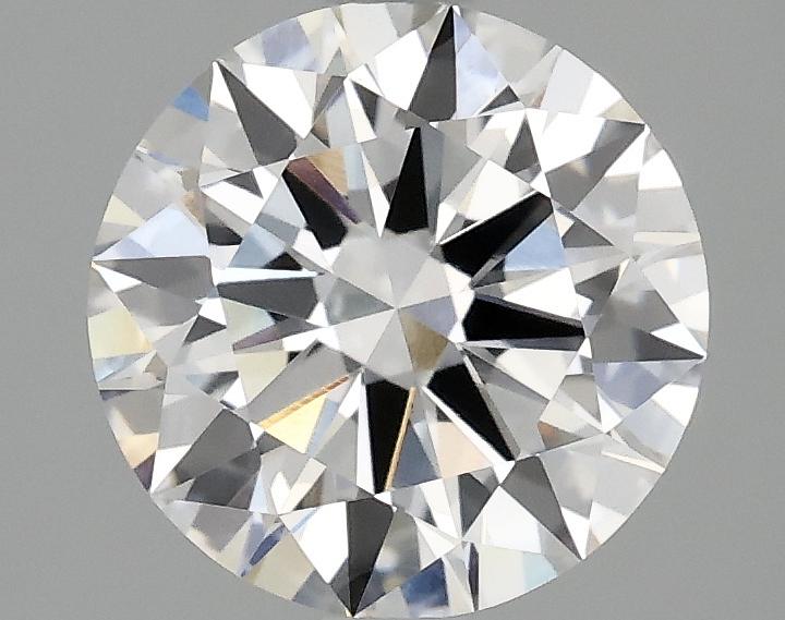 2.03 Carat Round Shaped Ideal Cut VVS2 IGI Certified Lab Grown Diamond