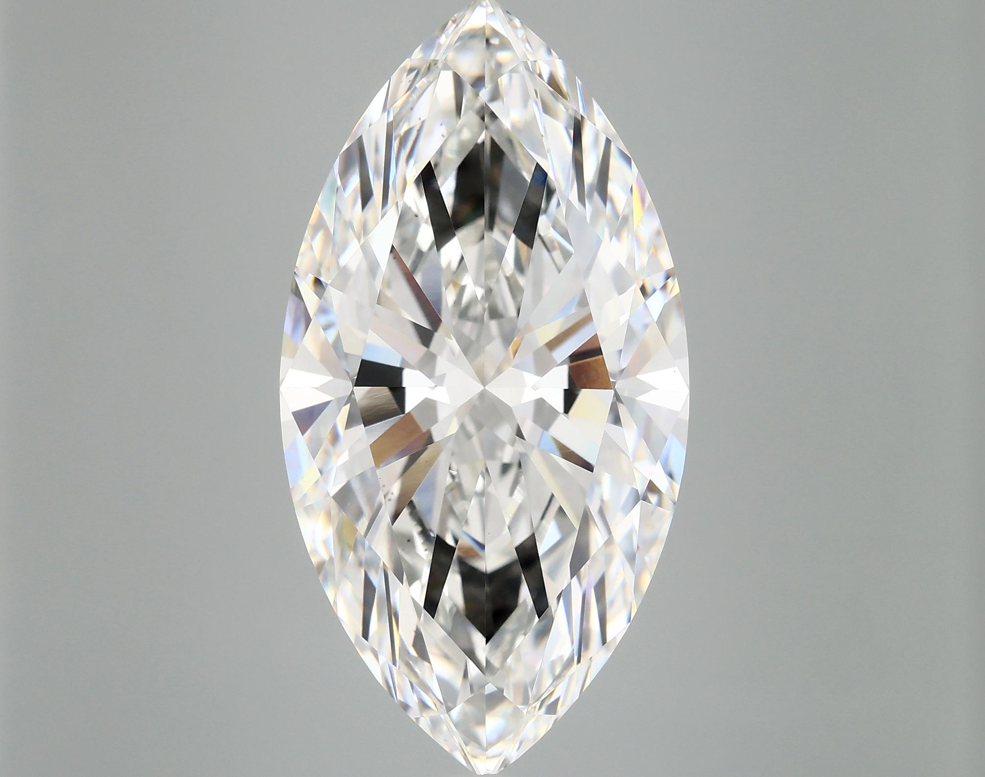 11.06 Carat Marquise Shaped Ideal Cut VVS2 IGI Certified Lab Grown Diamond