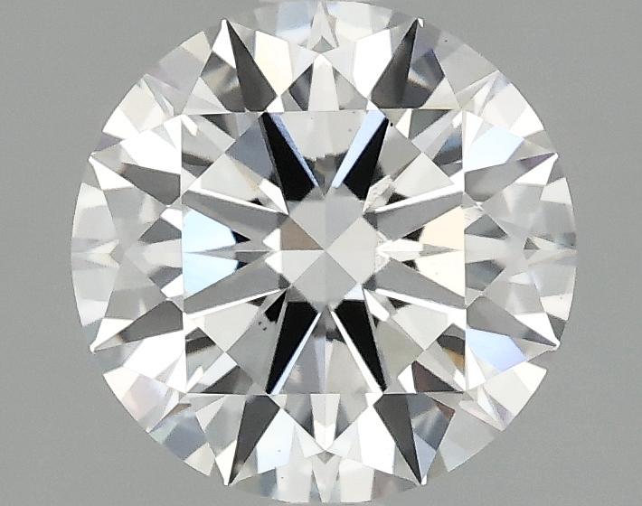 2.02 Carat Round Shaped Ideal Cut VS1 IGI Certified Lab Grown Diamond