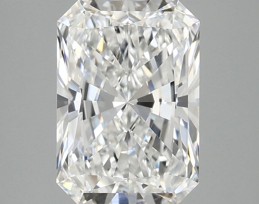 3.09 Carat Radiant Shaped Ideal Cut VVS2 IGI Certified Lab Grown Diamond