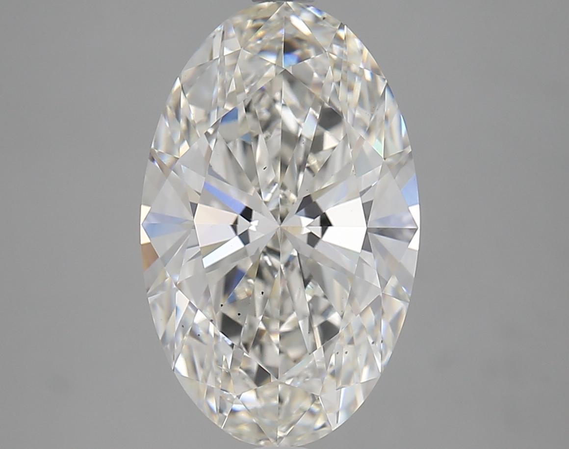 4.8 Carat Oval Shaped Excellent Cut VS2 IGI Certified Lab Grown Diamond
