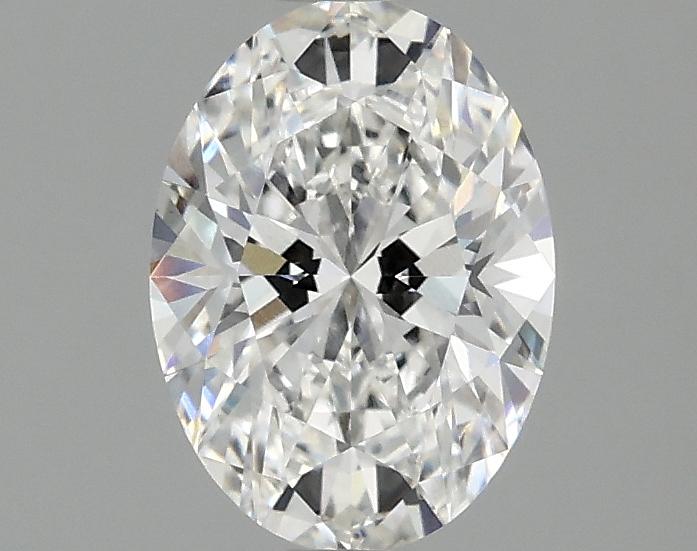 1.1 Carat Oval Shaped Ideal Cut VVS2 IGI Certified Lab Grown Diamond