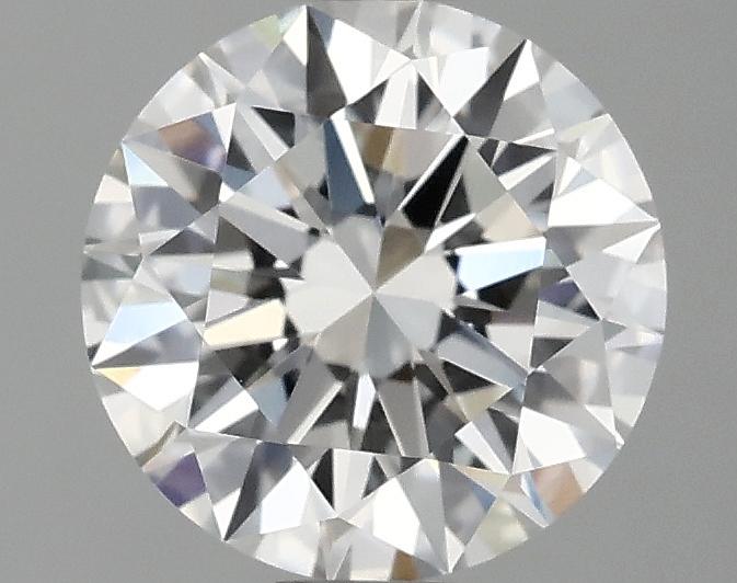 1.51 Carat Round Shaped Ideal Cut VVS2 IGI Certified Lab Grown Diamond