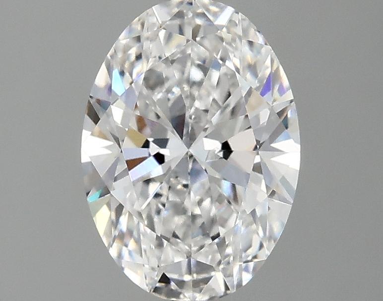 1.48 Carat Oval Shaped Ideal Cut VS1 IGI Certified Lab Grown Diamond