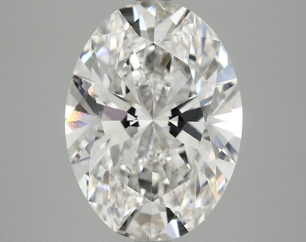 4.0 Carat Oval Shaped Excellent Cut VS2 IGI Certified Lab Grown Diamond