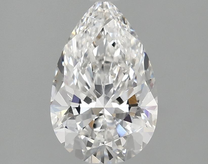 1.37 Carat Pear Shaped Ideal Cut VVS2 IGI Certified Lab Grown Diamond