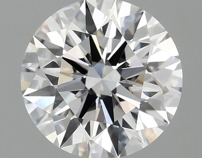 2.09 Carat Round Shaped Ideal Cut VVS2 IGI Certified Lab Grown Diamond