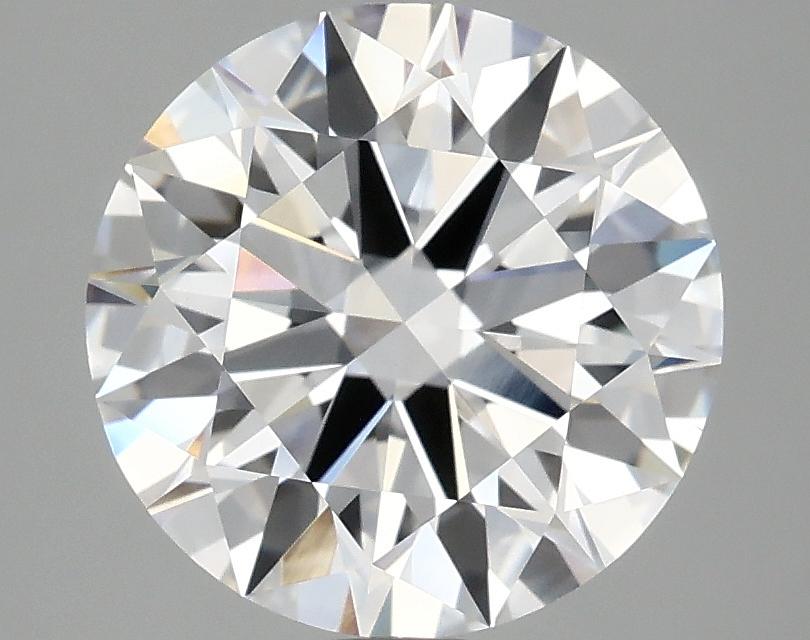 3.09 Carat Round Shaped Ideal Cut VVS2 IGI Certified Lab Grown Diamond