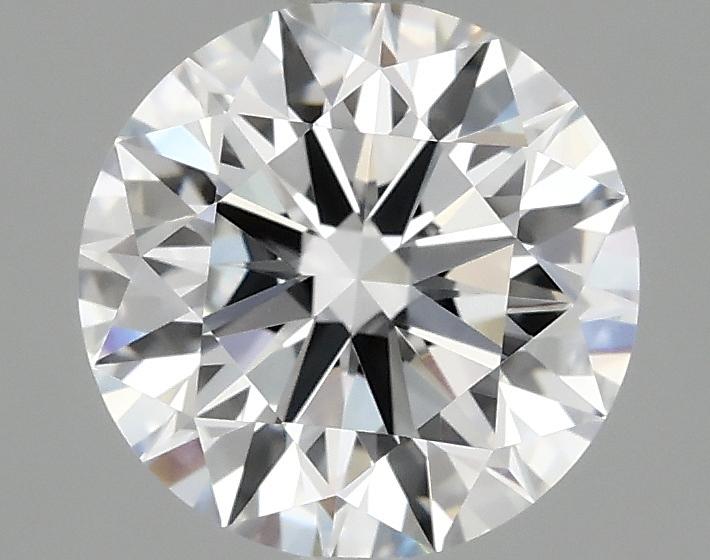 2.08 Carat Round Shaped Ideal Cut VVS2 IGI Certified Lab Grown Diamond