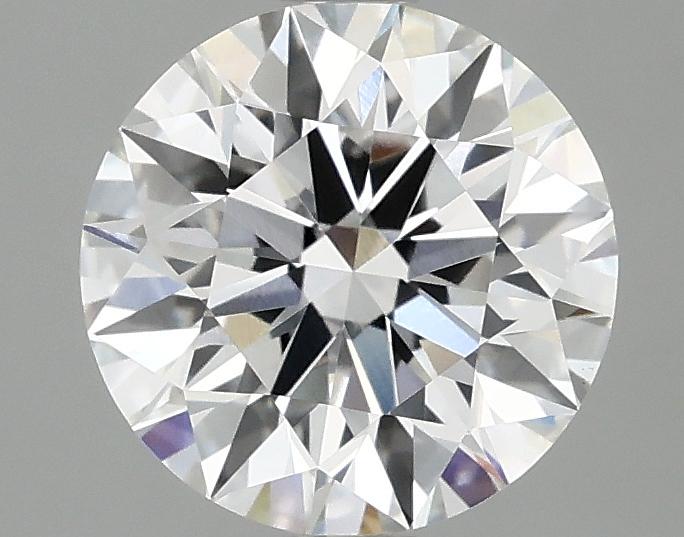 2.0 Carat Round Shaped Excellent Cut VVS2 IGI Certified Lab Grown Diamond