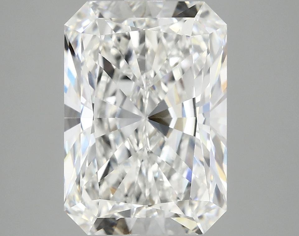 4.08 Carat Radiant Shaped Ideal Cut VVS2 IGI Certified Lab Grown Diamond