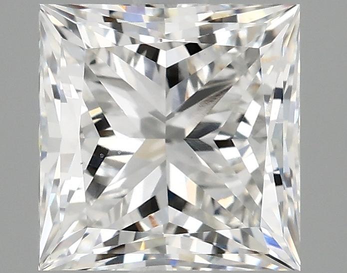 1.99 Carat Princess Shaped Very Good Cut VVS2 IGI Certified Lab Grown Diamond