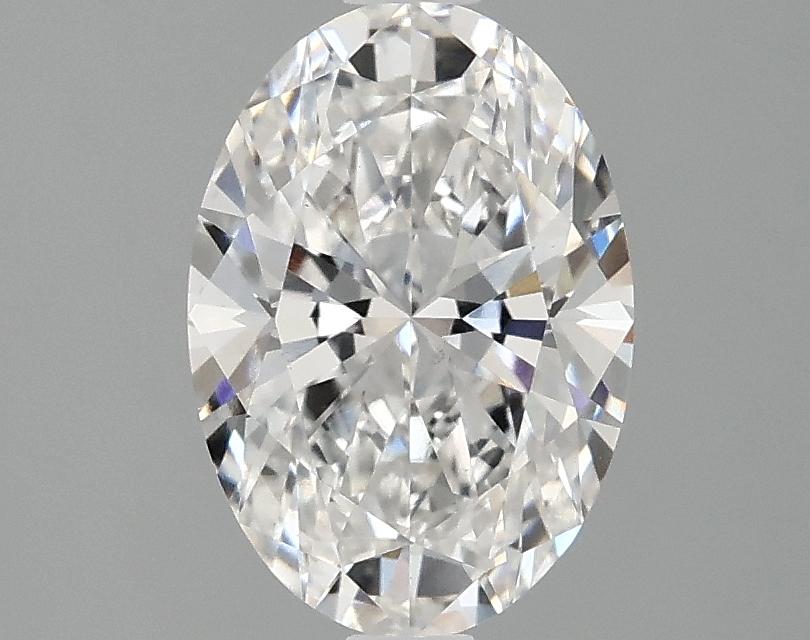 1.7 Carat Oval Shaped Ideal Cut VS1 IGI Certified Lab Grown Diamond