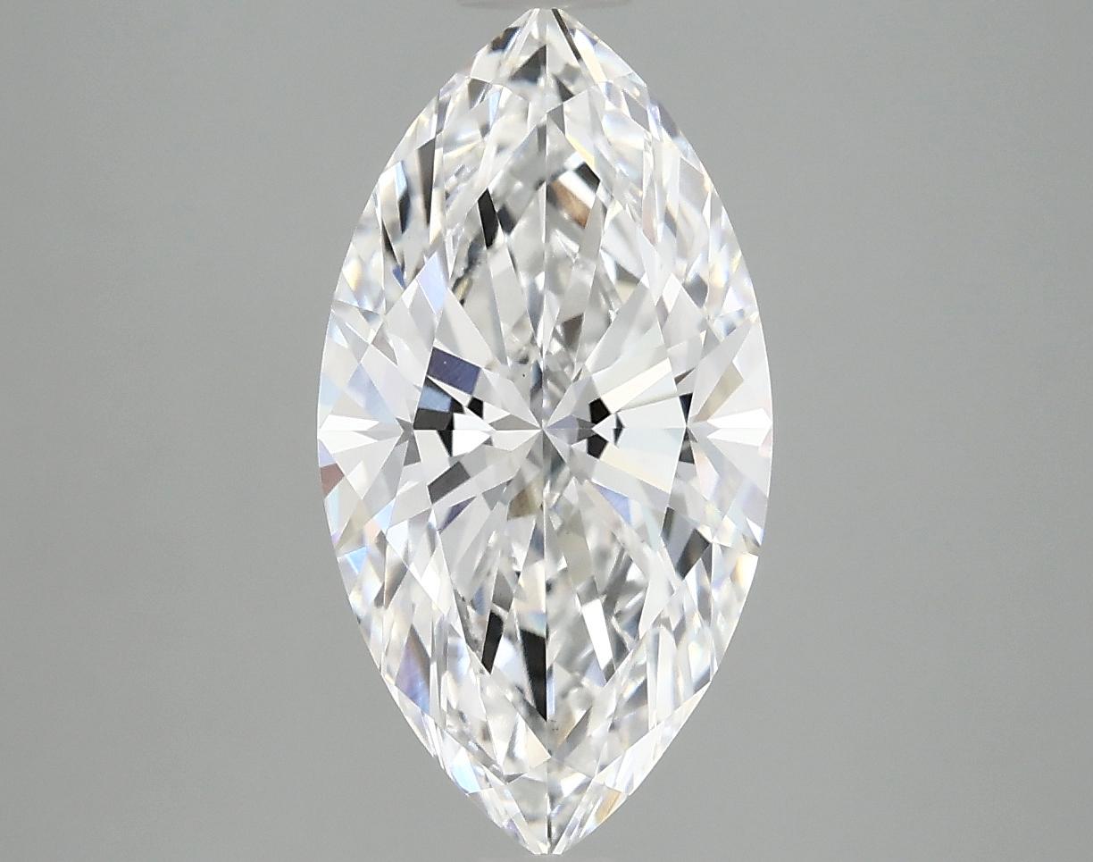 3.05 Carat Marquise Shaped Excellent Cut VS1 IGI Certified Lab Grown Diamond