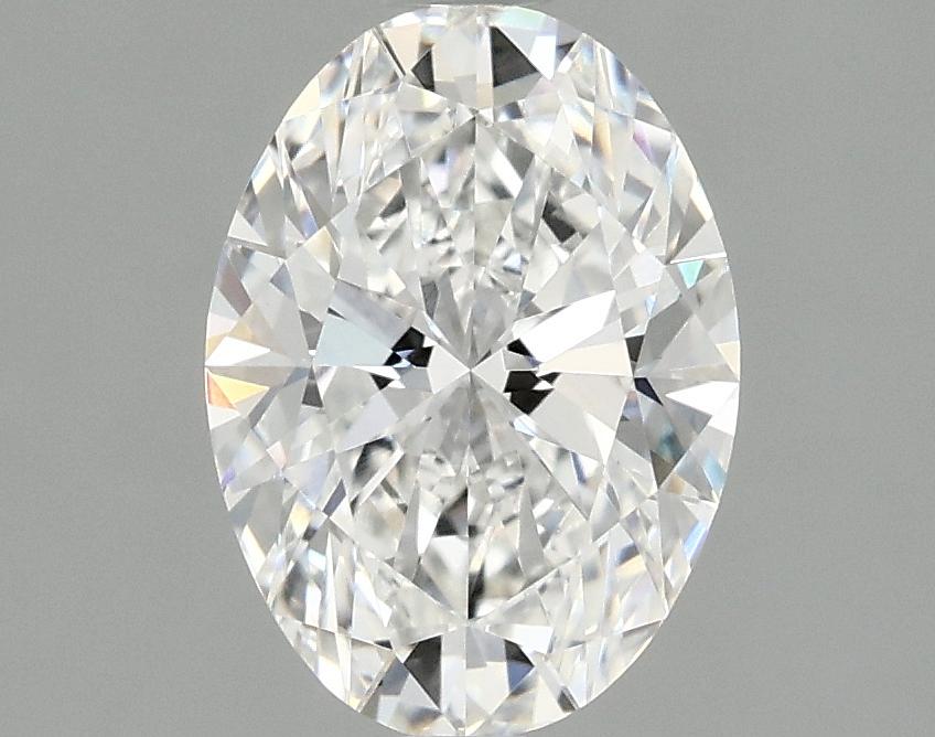 1.51 Carat Oval Shaped Ideal Cut VVS2 IGI Certified Lab Grown Diamond