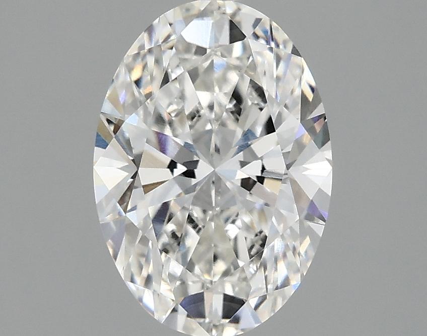 1.53 Carat Oval Shaped Ideal Cut VVS2 IGI Certified Lab Grown Diamond