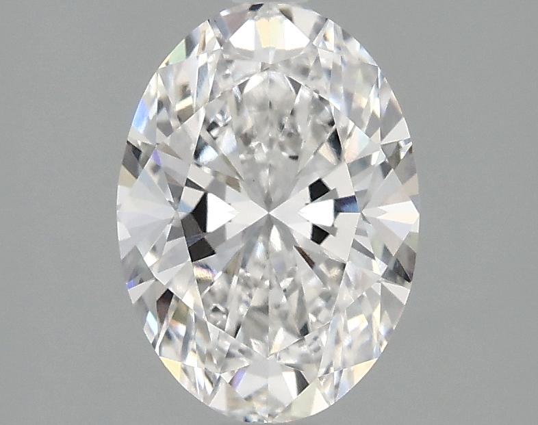 1.6 Carat Oval Shaped Ideal Cut VVS2 IGI Certified Lab Grown Diamond