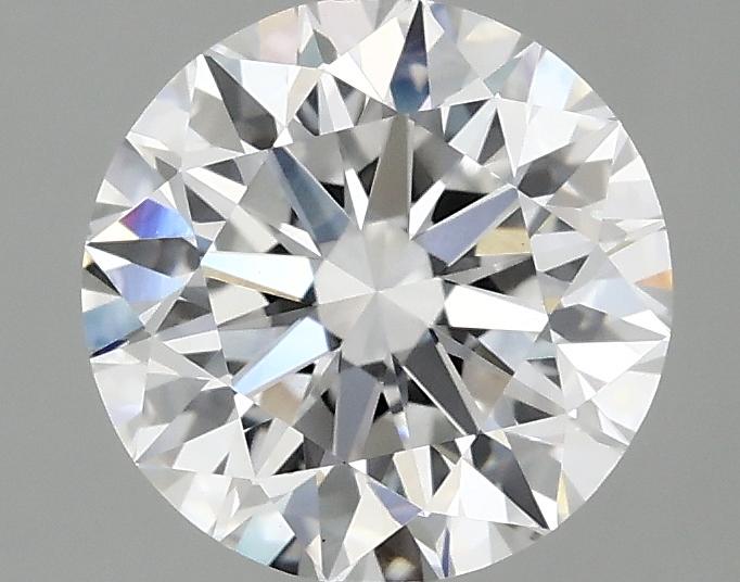 2.06 Carat Round Shaped Excellent Cut VS1 IGI Certified Lab Grown Diamond