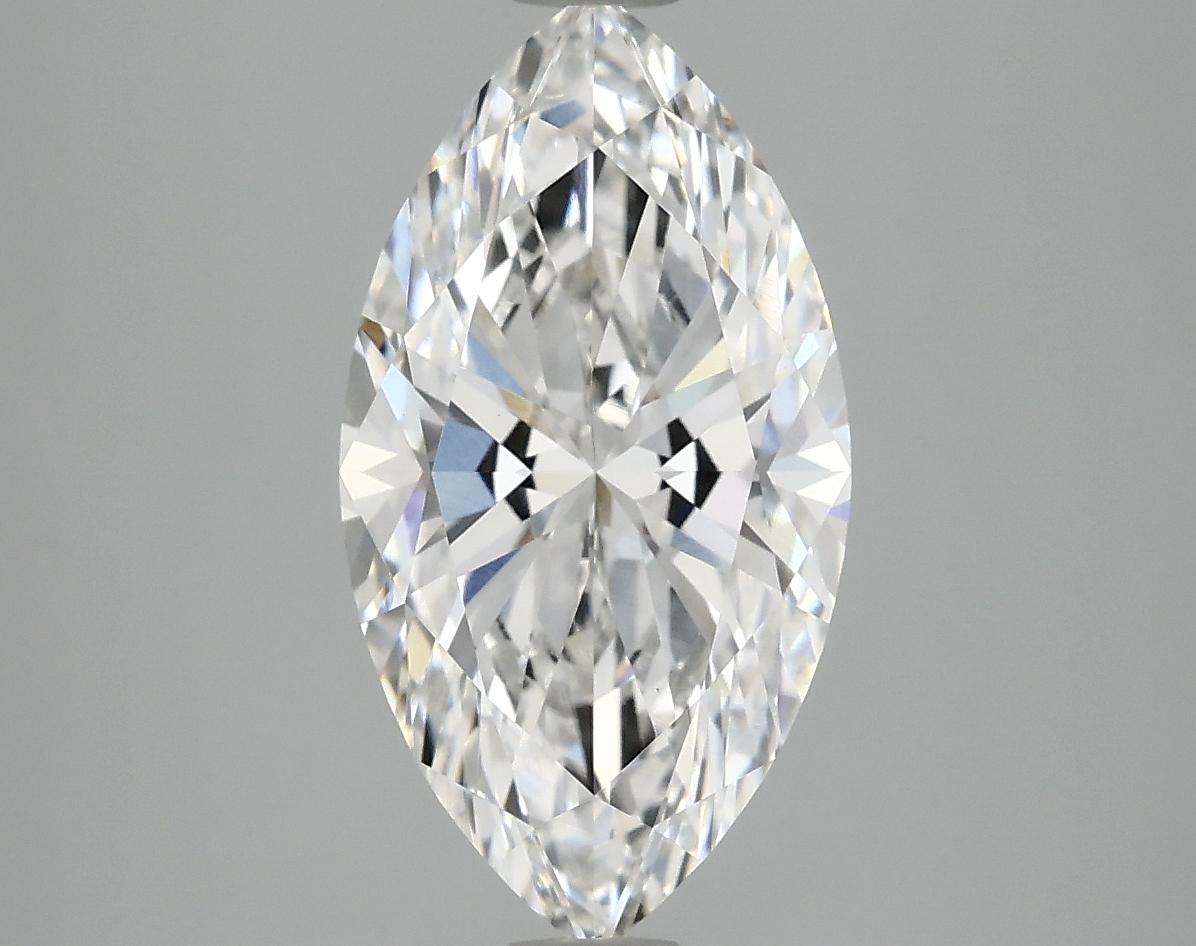 3.05 Carat Marquise Shaped Excellent Cut VS1 IGI Certified Lab Grown Diamond
