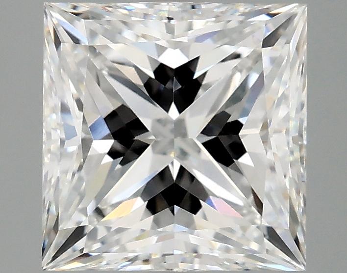 3.02 Carat Princess Shaped Ideal Cut VS1 IGI Certified Lab Grown Diamond