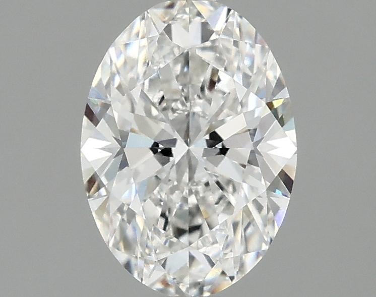 1.49 Carat Oval Shaped Ideal Cut VVS2 IGI Certified Lab Grown Diamond
