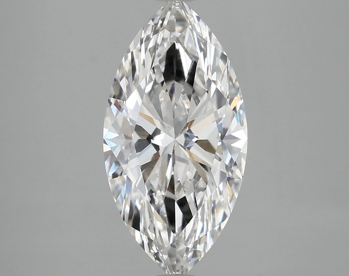 2.57 Carat Marquise Shaped Ideal Cut VS1 IGI Certified Lab Grown Diamond