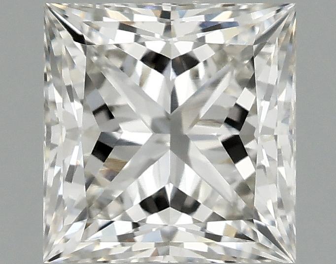 1.1 Carat Princess Shaped Ideal Cut VS1 IGI Certified Lab Grown Diamond