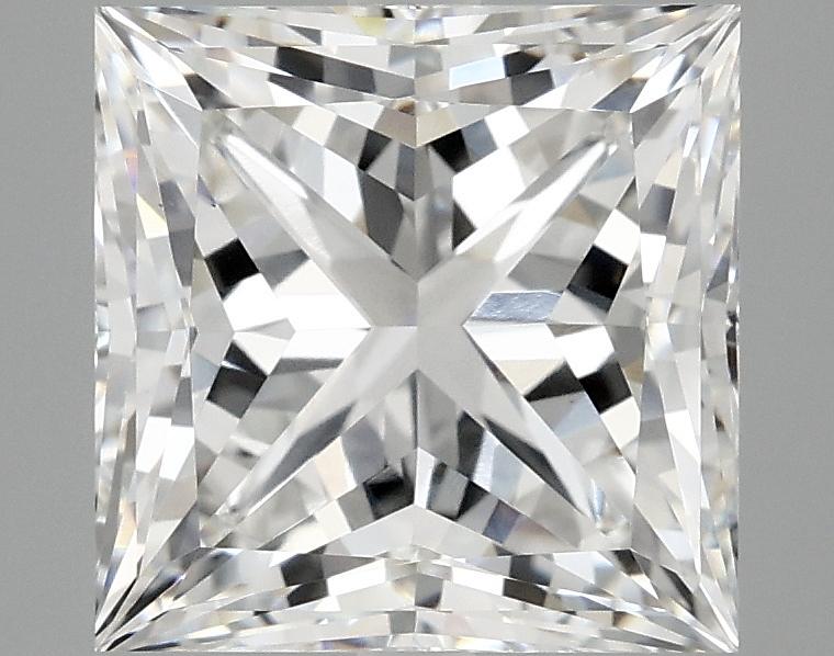 4.03 Carat Princess Shaped Ideal Cut VS1 IGI Certified Lab Grown Diamond