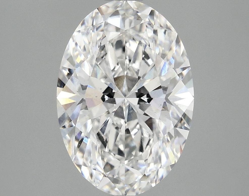 3.04 Carat Oval Shaped Ideal Cut VS2 IGI Certified Lab Grown Diamond