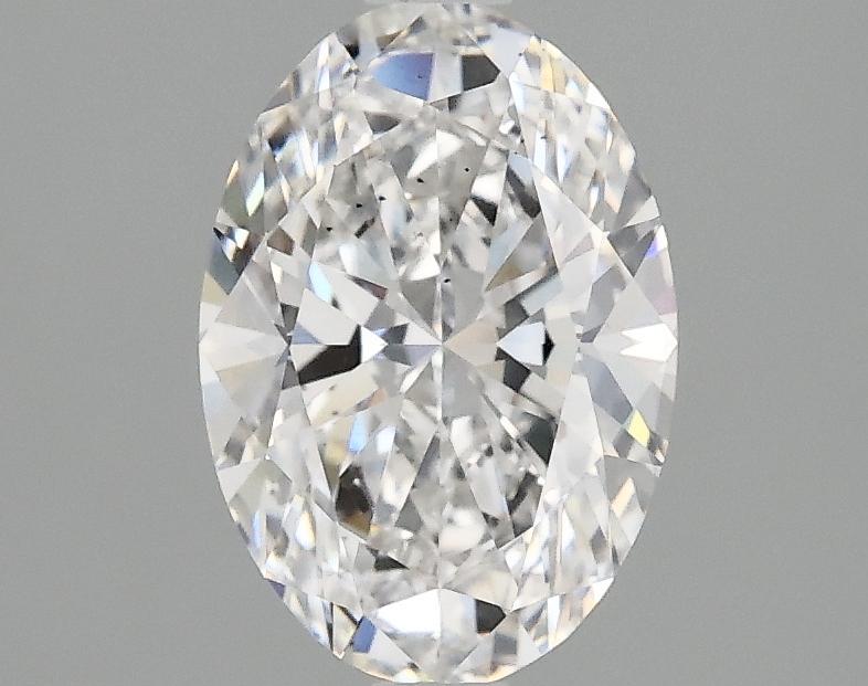 1.49 Carat Oval Shaped Ideal Cut VS2 IGI Certified Lab Grown Diamond