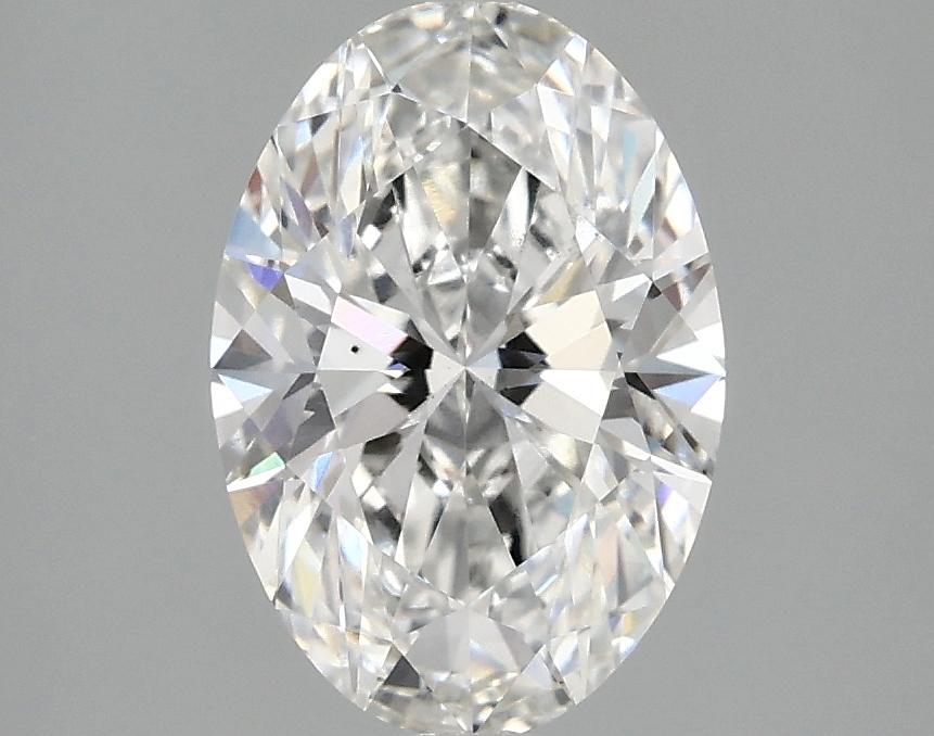 1.87 Carat Oval Shaped Ideal Cut VS2 IGI Certified Lab Grown Diamond