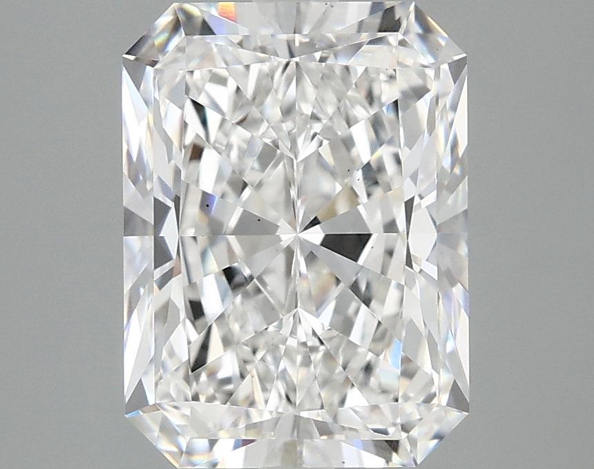 3.06 Carat Radiant Shaped Excellent Cut VS2 IGI Certified Lab Grown Diamond