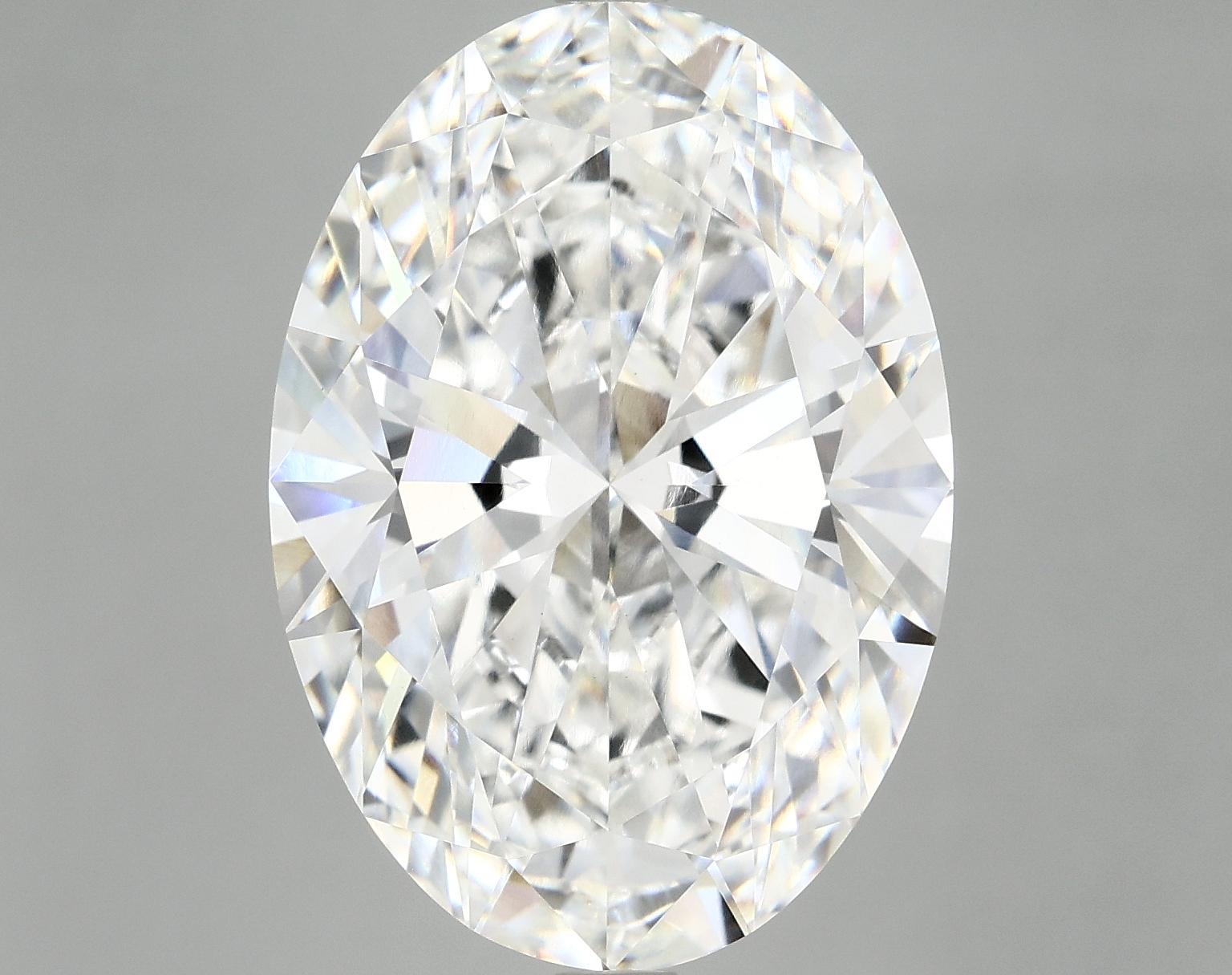10.77 Carat Oval Shaped Ideal Cut VVS2 IGI Certified Lab Grown Diamond
