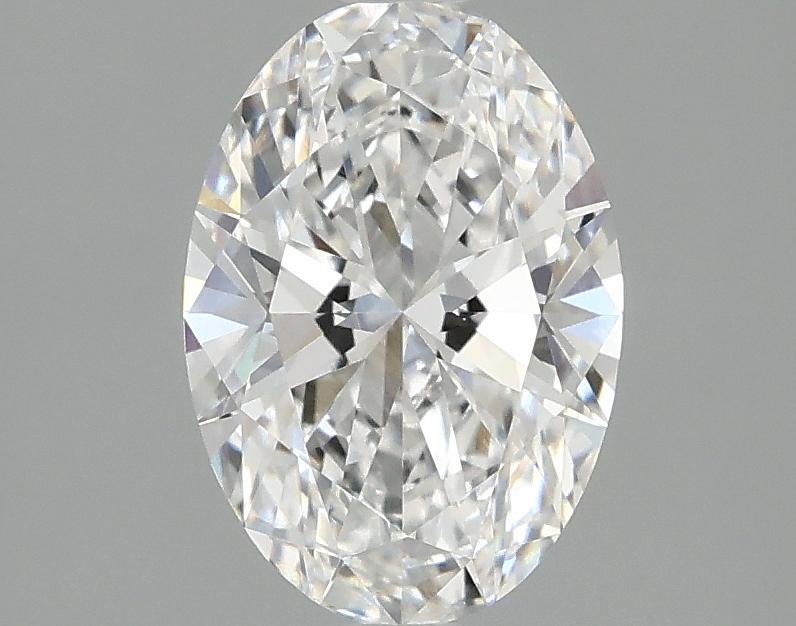 1.53 Carat Oval Shaped Ideal Cut VVS2 IGI Certified Lab Grown Diamond